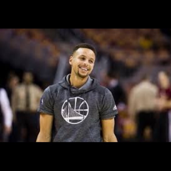 Adidas Golden State Warriors Short Sleeve Hoodie Sweaters